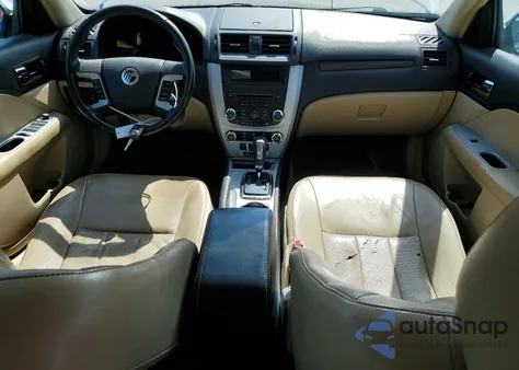 2010 Mercury Milan Premier из США, поврежденный, VIN 3MEHM0CG9AR660666